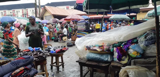 Makoko fish market