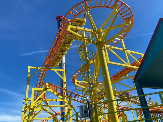 Wild Mouse at Cedar Point