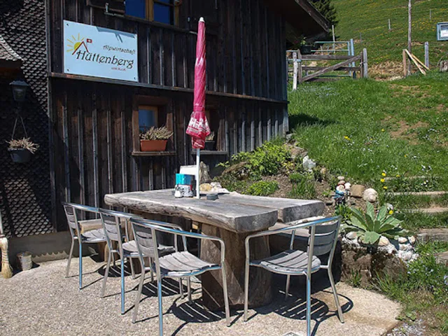 Alpwirtschaft Hüttenberg