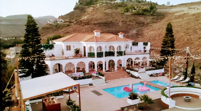 Villa El León Blanco