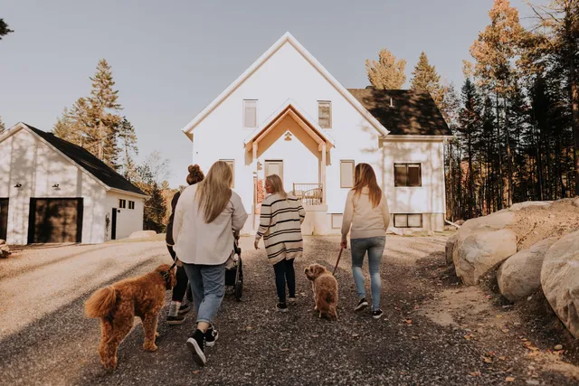 Chalet Le Chardonnay – Location chalet nature à Chertsey Lanaudière