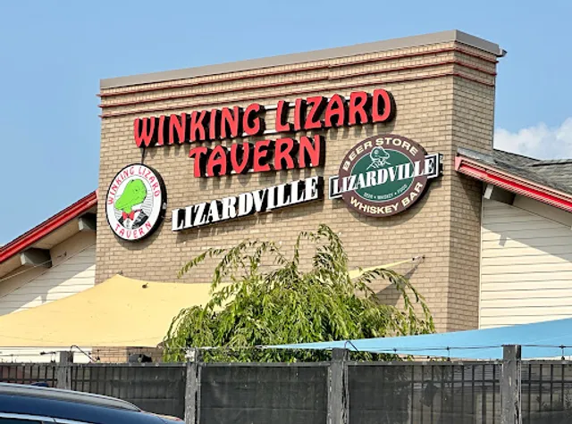 Winking Lizard Copley