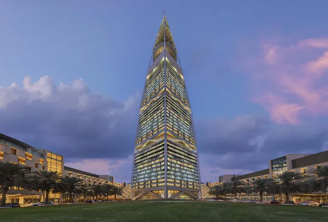 Mandarin Oriental Al Faisaliah, Riyadh ماندارين اورينتال الفيصلية، الرياض