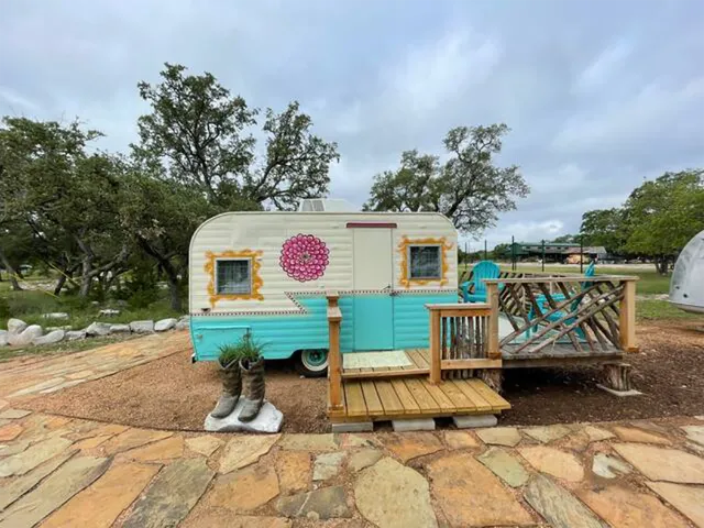 Green Acres Hill Country Glamping Retreat