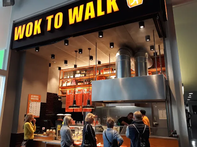 Wok to Walk