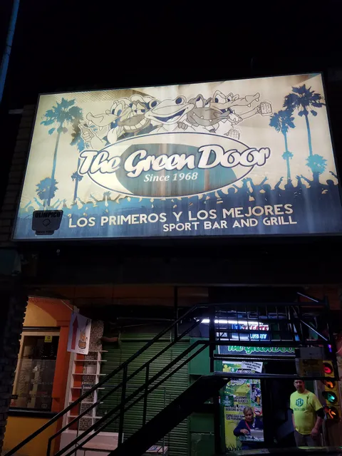 The Green Door