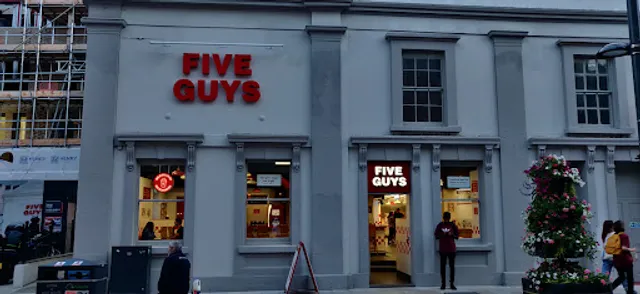 Five Guys Burgers and Fries Watford