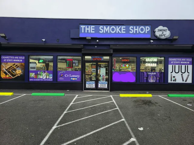 THE SMOKE SHOP