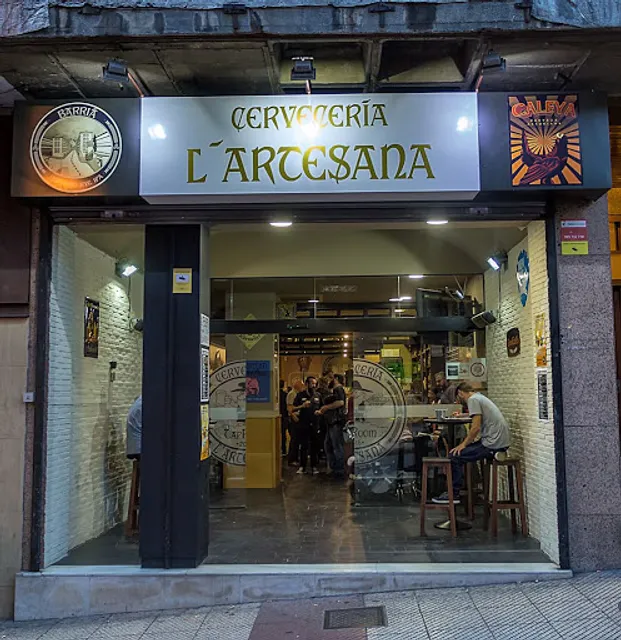 Cerveceria L'Artesana Oviedo