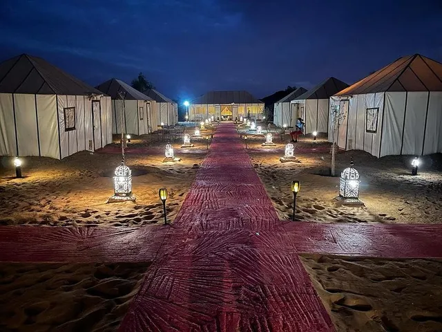 Merzouga Palmera Desert camp