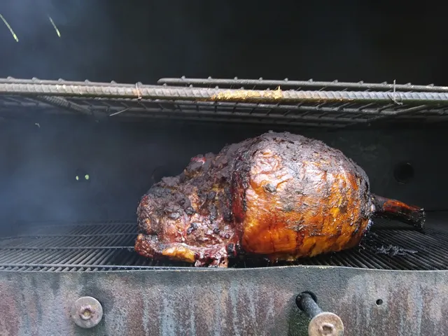 The last stand smoke house.