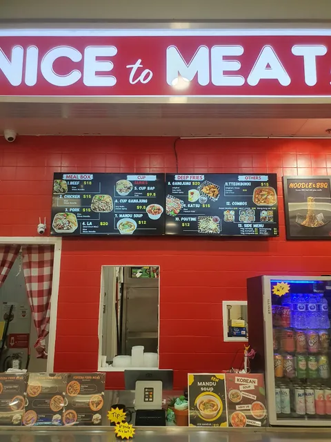 Nice meat Korean BBQ & Street food (Westbrook mall)