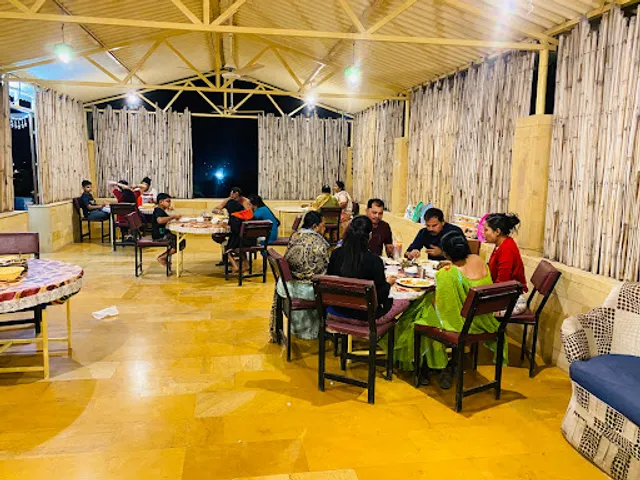 The Art Bliss Cafe Jaisalmer