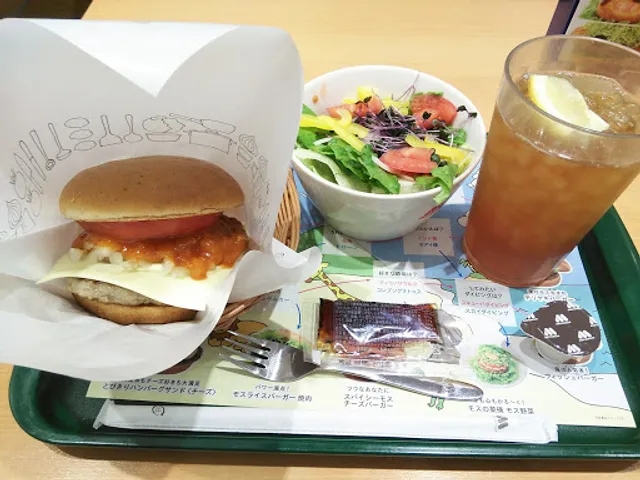 MOS & CAFE Nishi-Kasai Station North Entrance Shop