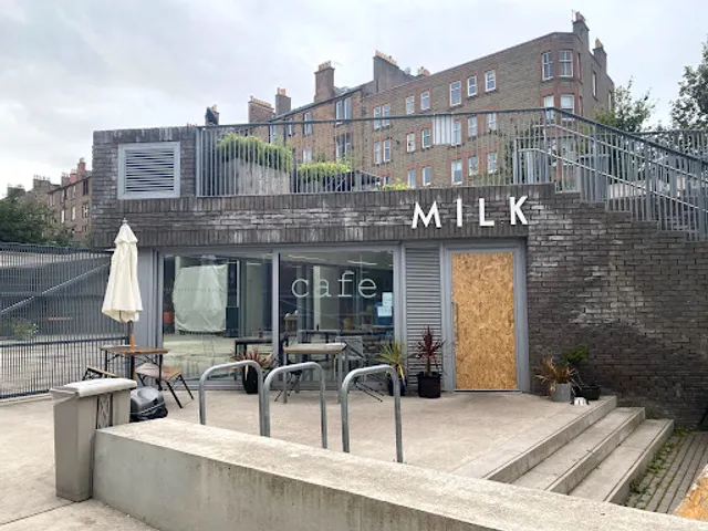 Milk at Edinburgh Sculpture Workshop