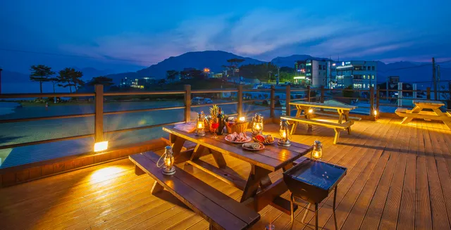 Geojedo Haebaram Pension