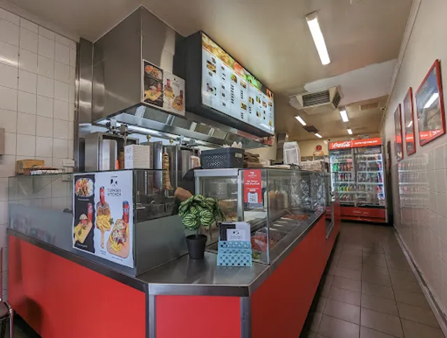 Turkish Kitchen Take Away Shop