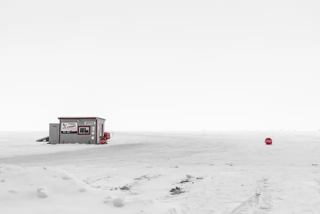KJ's Ice Fishing on Mille Lacs Lake