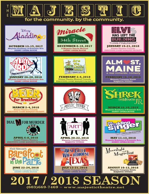 Majestic Theatre Studios