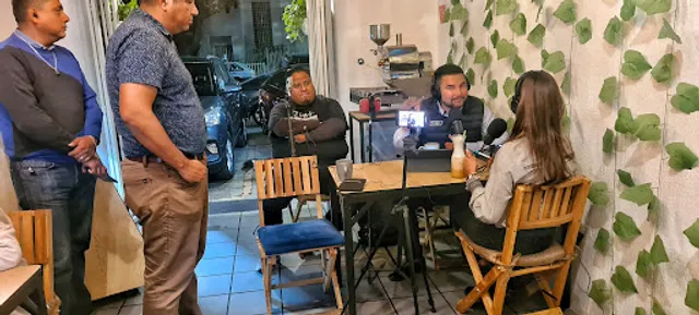 Cafe Morenita mía - Getsemaní