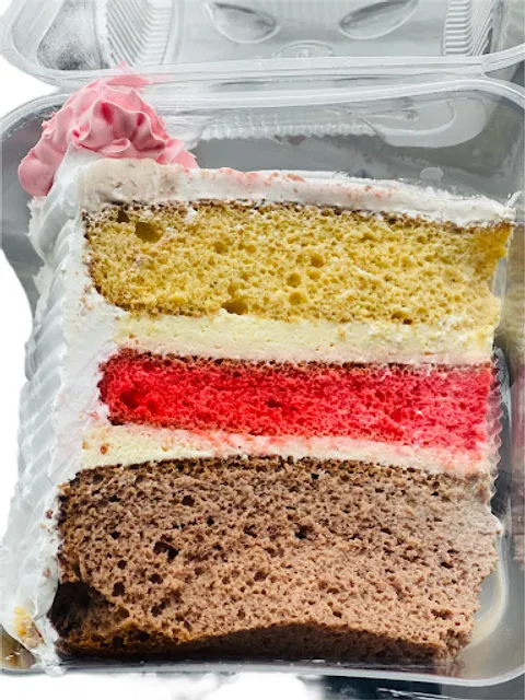 Tres leches cake’s flor