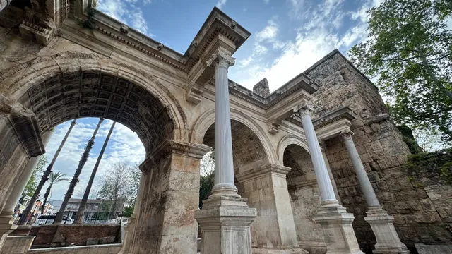 安塔莉亞老城區