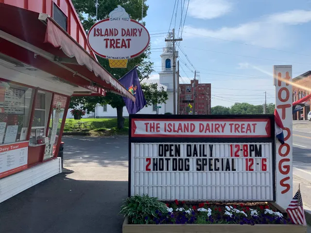 The Island Dairy Treat
