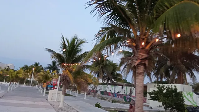 Nuevo malecón internacional - El Playon de progreso