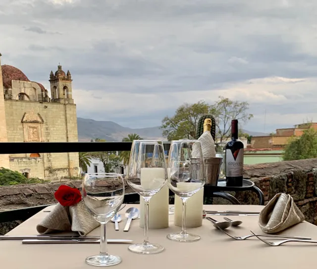 Los Andantes Terraza