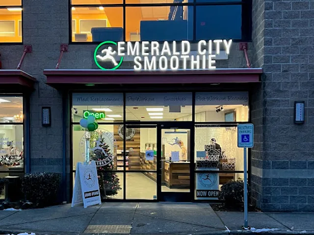 Emerald City Smoothie- Issaquah East