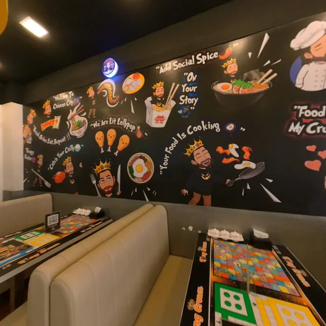 King Crown Chinese Multi Cuisine Restro.