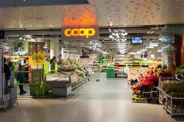 Coop Supermarkt Luzern Löwencenter