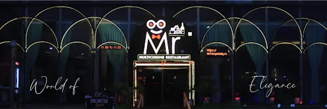 Mr. Multicuisine Restaurant and Banquets