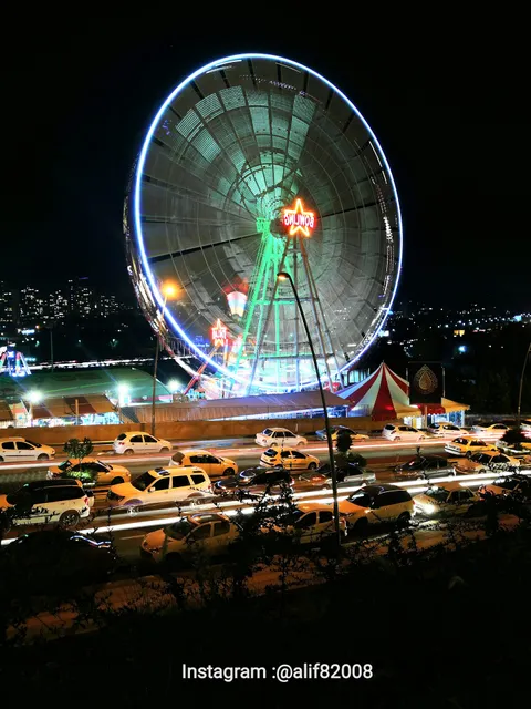 Starland Amusement Park Milad Tower