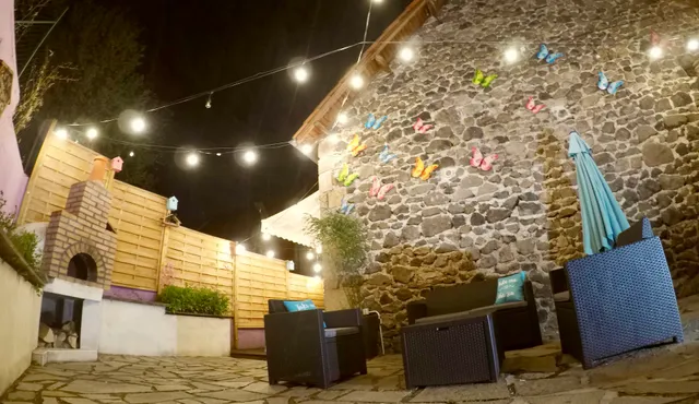 Gite Groupe 8 Pers La Grange Saillant 63710, Saint Nectaire