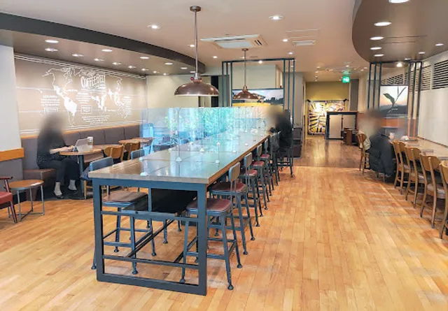 Starbucks Coffee - Toranomon Station