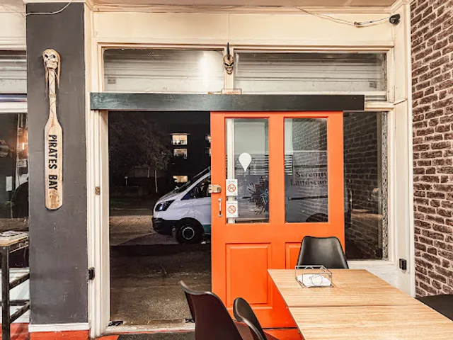 Saltwater Burger Bar