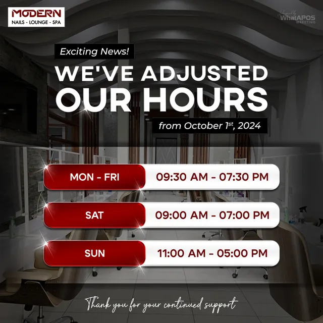 Modern Nails Lounge Spa