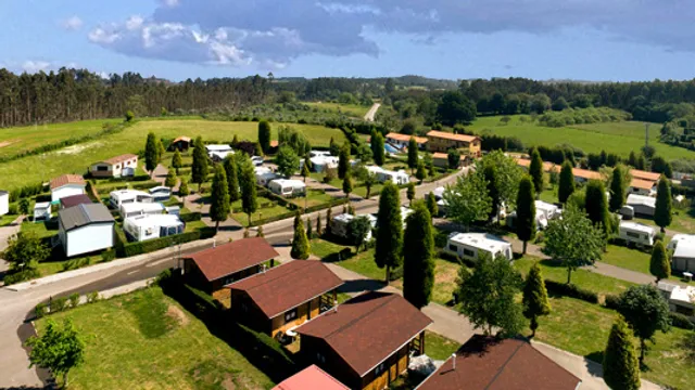 Camping Villaviciosa Asturias