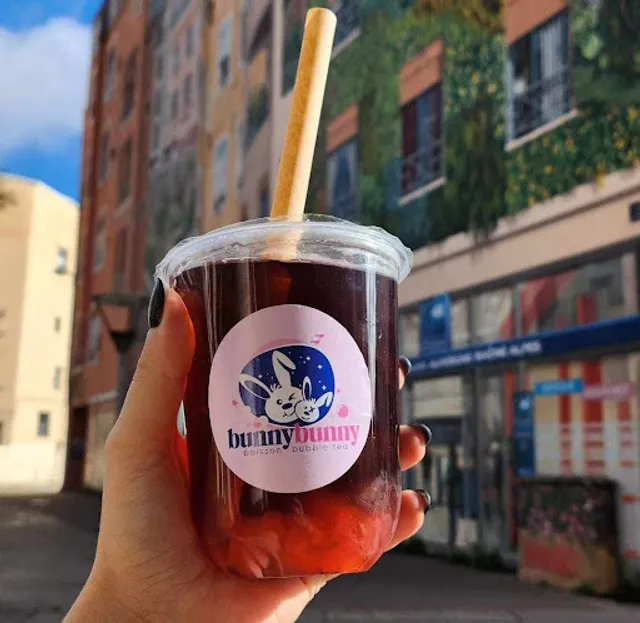 Bunny Bunny Bubble Tea Croix-Rousse