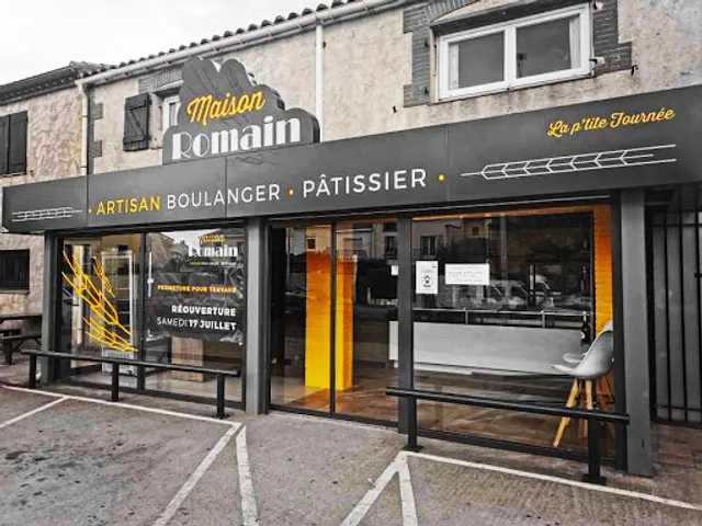 Maison Romain Artisan Boulanger Pâtissier
