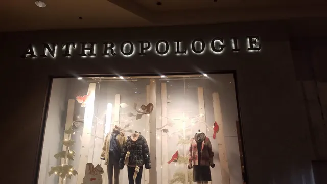 Anthropologie