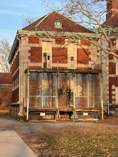 Ellis Island Hard Hat Tour