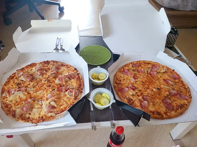 도미노피자 광주주월점