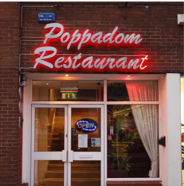 Poppadom Indian Restaurant