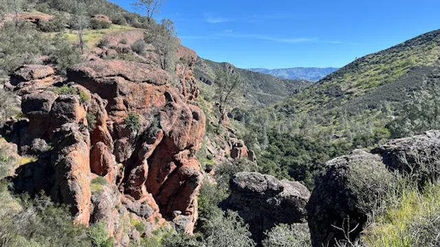 Pinnacle Moses Spring Parking Area