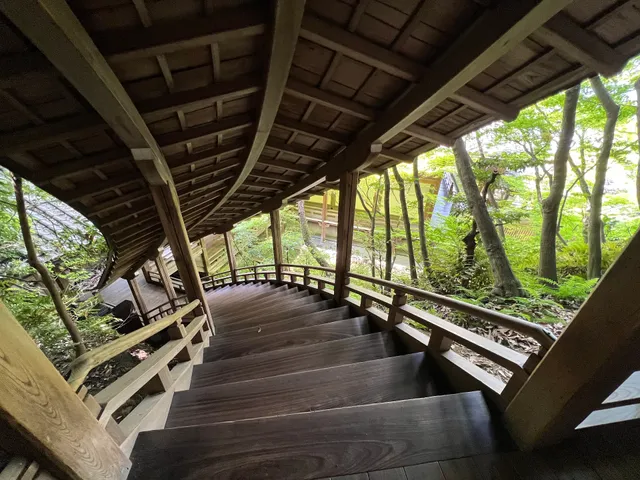 Garyūrō (Spiral Staircase), Zenrinji Temple