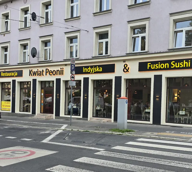 Restauracja Kwiat Peonii Indyjska & Fusion Sushi