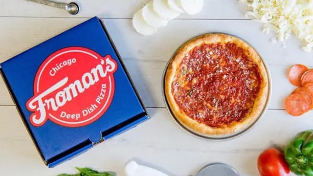 Froman's Chicago Deep Dish Pizza