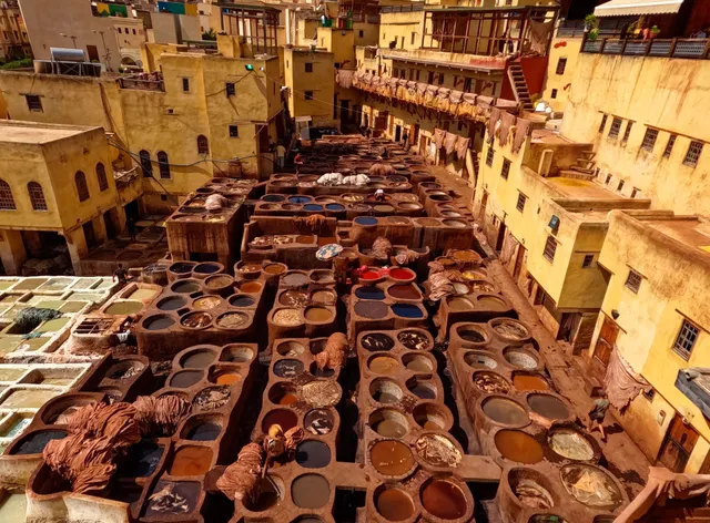 Moroccan Tannery